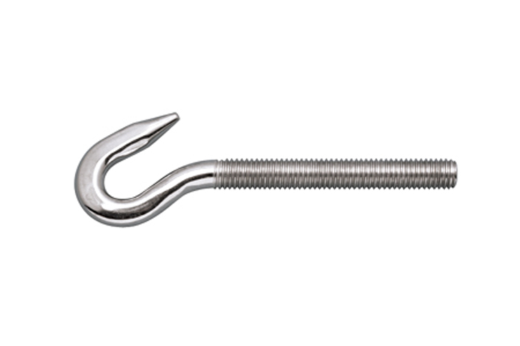 Stainless Steel Turnbuckle Hook, P0154-RH05, P0154-RH07, P0154-RH08, P0154-RH10, P0154-RH10, P0154-RH16, P0154-RH16, P0154-LH05, P0154-LH07, P0154-LH08, P0154-LH10, P0154-LH13, P0154-LH16, P0154-LH20
